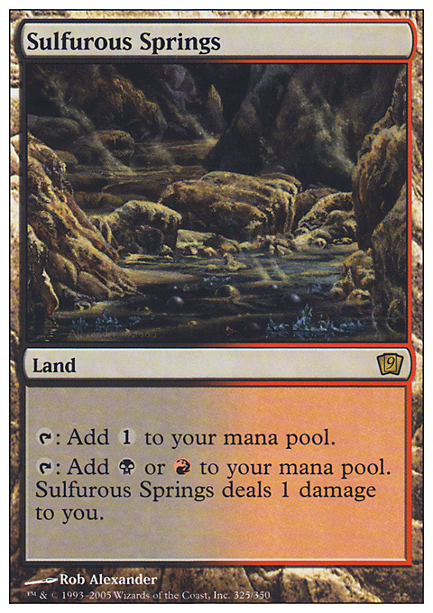 Sulfurous Springs