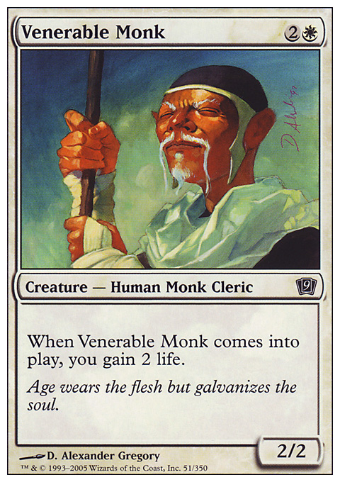 Venerable Monk