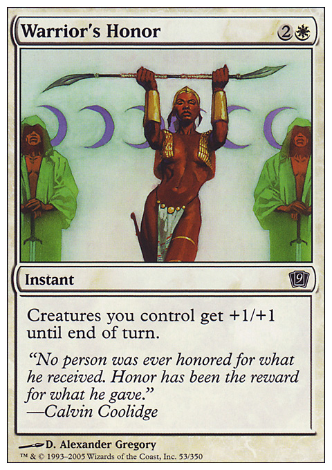 Warrior's Honor
