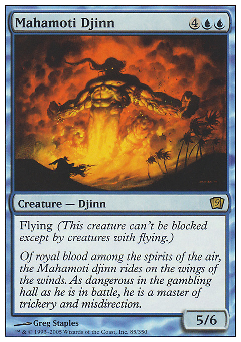 Mahamoti Djinn