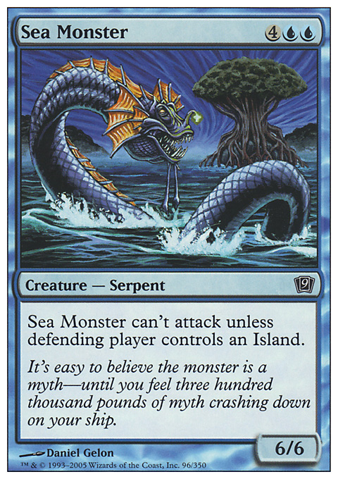 Sea Monster