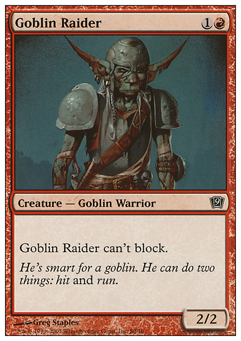 Goblin Raider