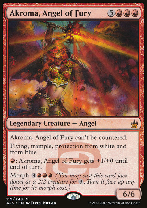 Akroma, Angel of Fury