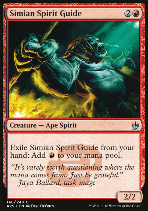 Simian Spirit Guide