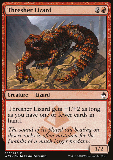 Thresher Lizard