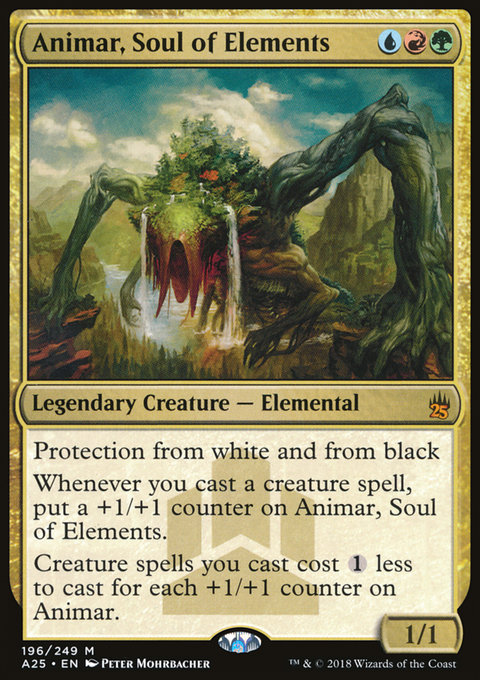 Animar, Soul of Elements