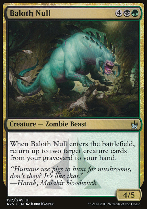 Baloth Null