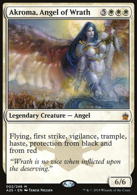 Akroma, Angel of Wrath