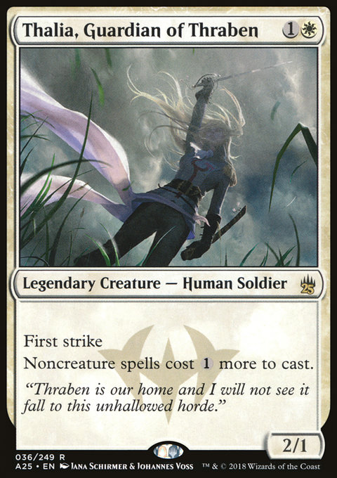 Thalia, Guardian of Thraben