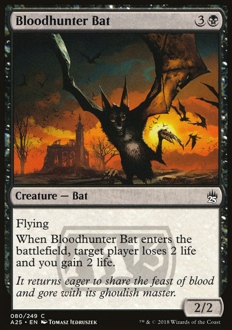 Bloodhunter Bat