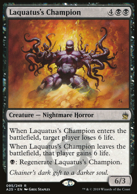 Laquatus's Champion