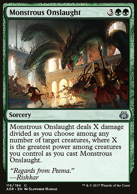 Monstrous Onslaught