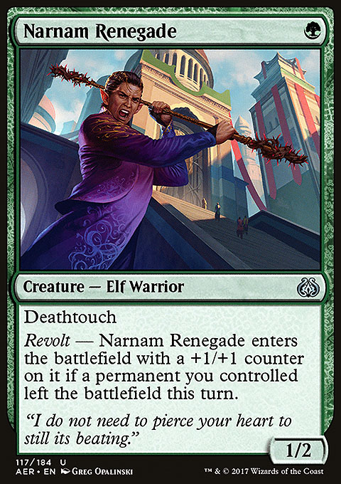 Narnam Renegade