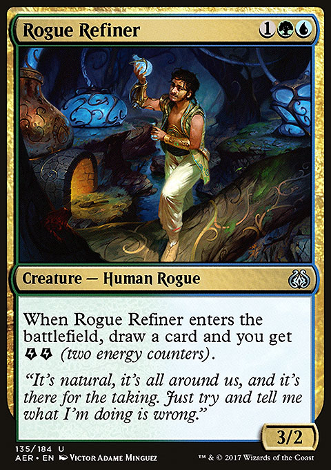 Rogue Refiner