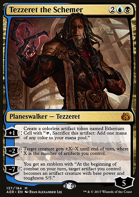 Tezzeret the Schemer