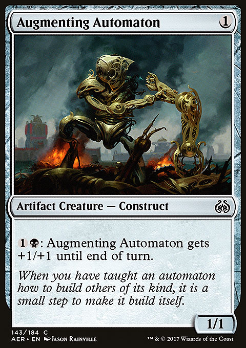 Augmenting Automaton