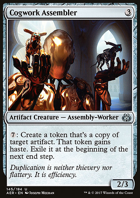 Cogwork Assembler