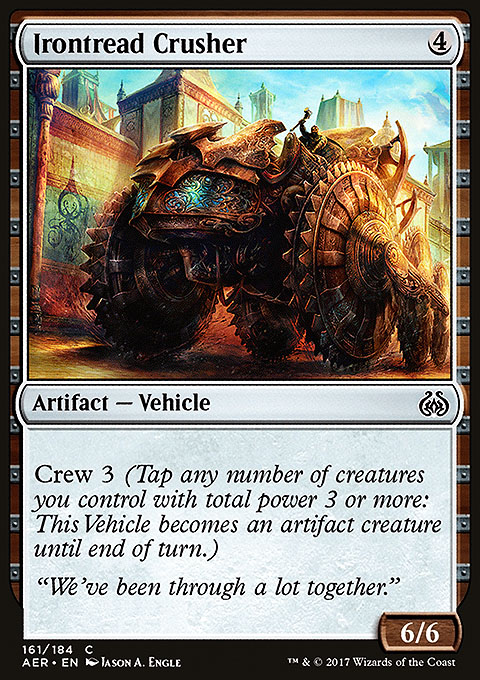 Irontread Crusher