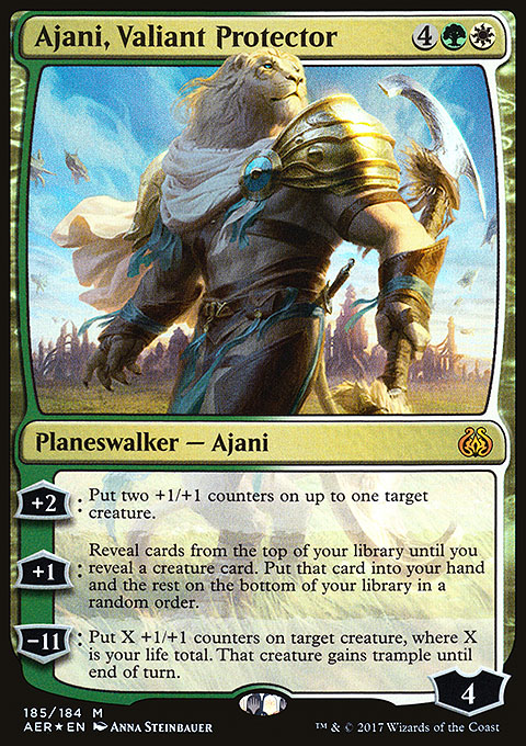 Ajani, Valiant Protector