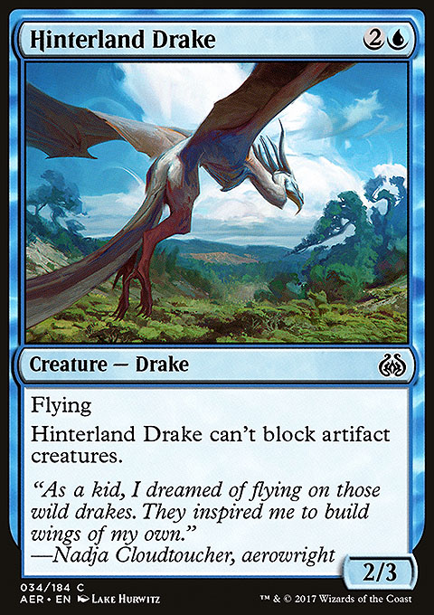 Hinterland Drake