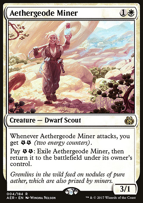 Aethergeode Miner