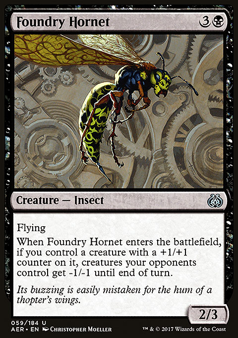 Foundry Hornet