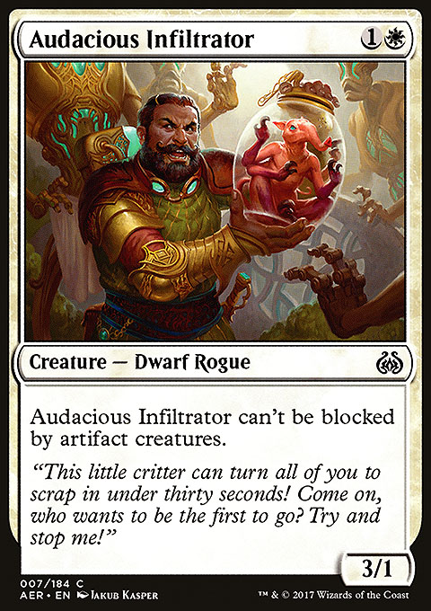 Audacious Infiltrator