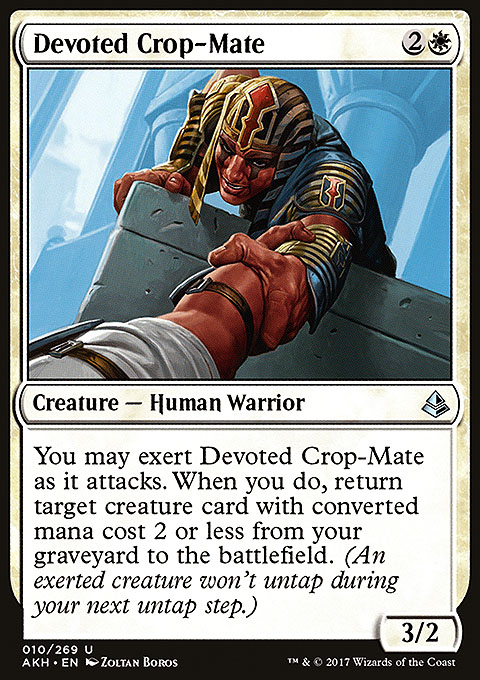 Devoted Crop-Mate