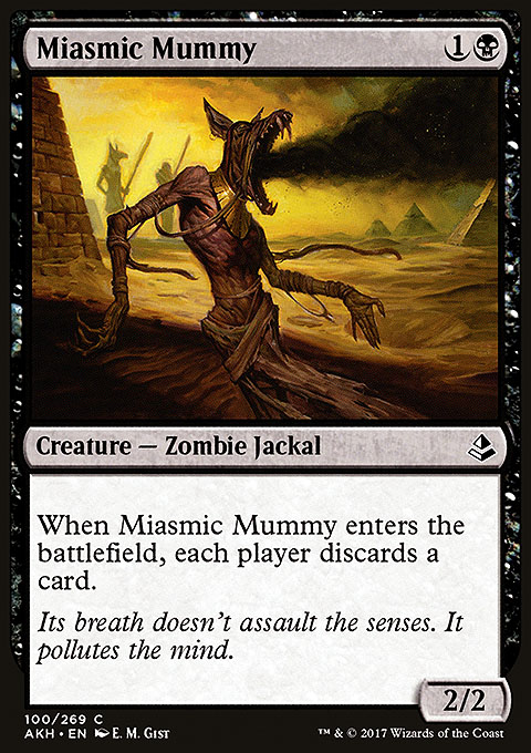 Miasmic Mummy