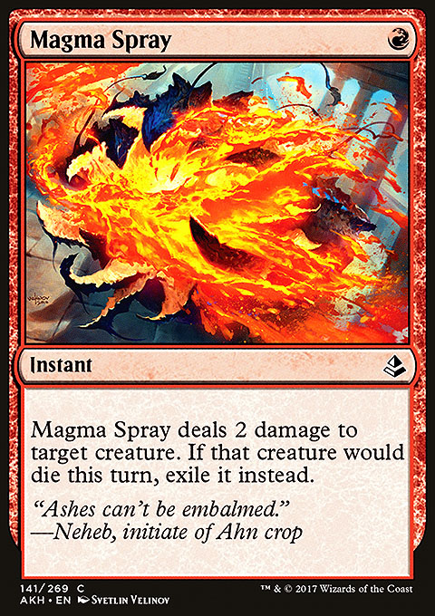 Magma Spray