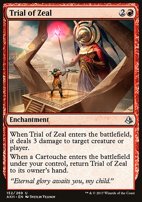 Trial of Zeal