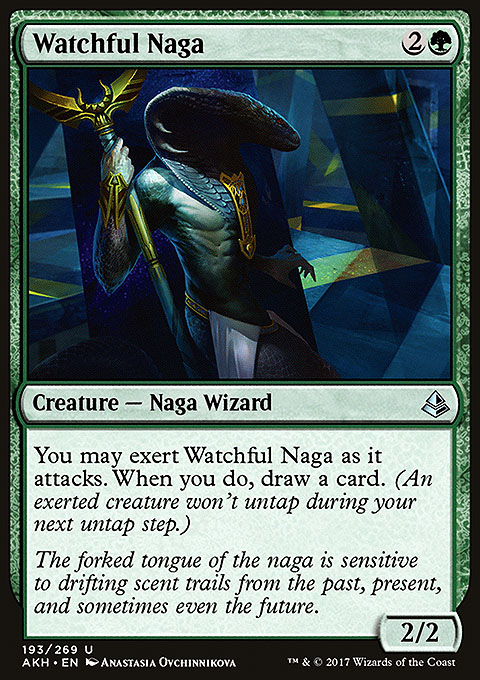 Watchful Naga