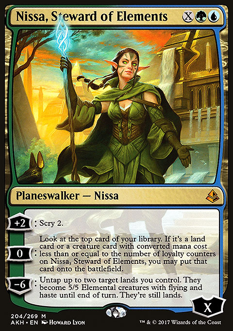 Nissa, Steward of Elements