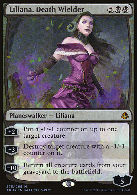 Liliana, Death Wielder