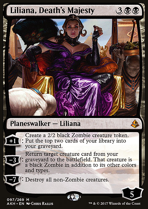 Liliana, Death's Majesty