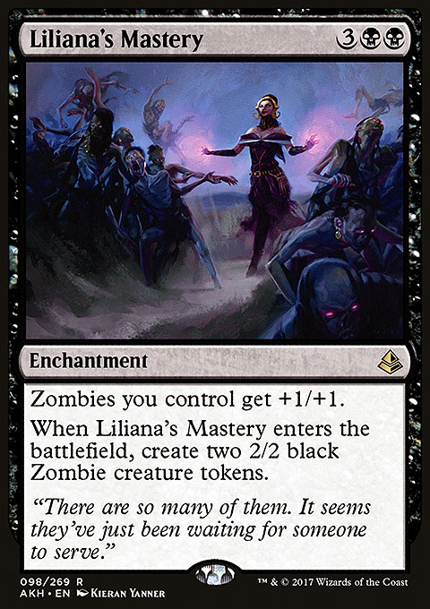 Liliana's Mastery