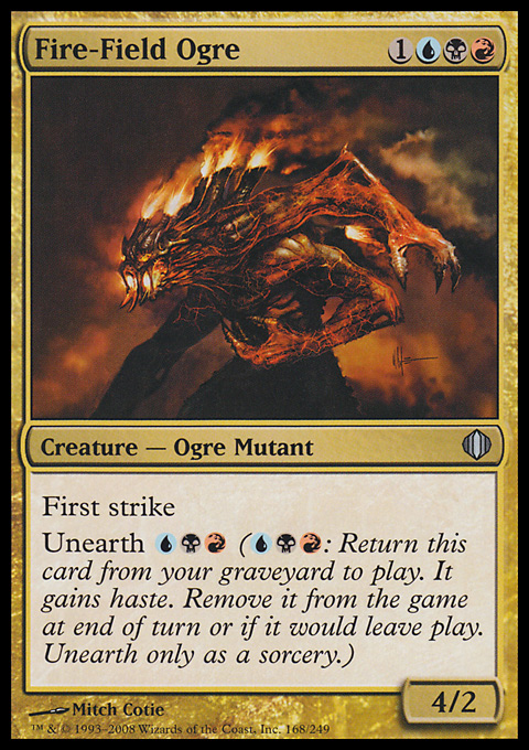 Fire-Field Ogre