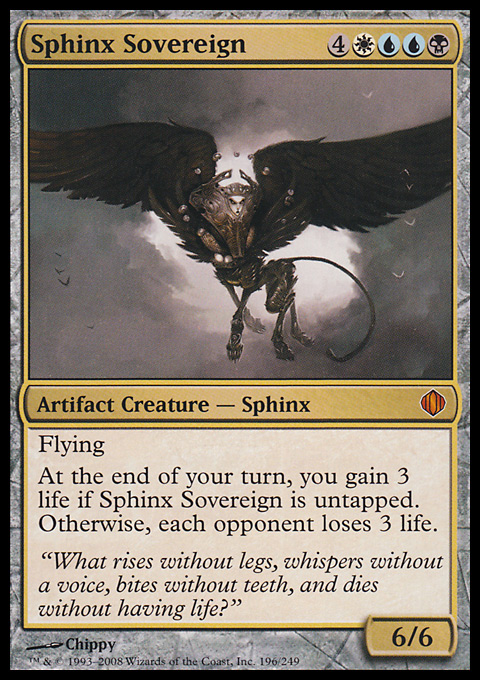 Sphinx Sovereign