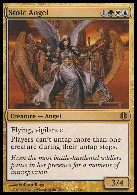 Stoic Angel