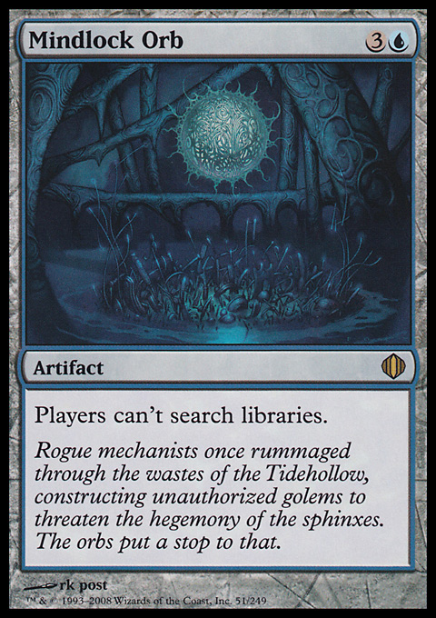 Mindlock Orb