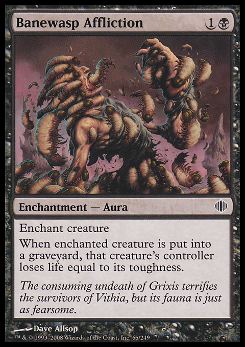 Banewasp Affliction