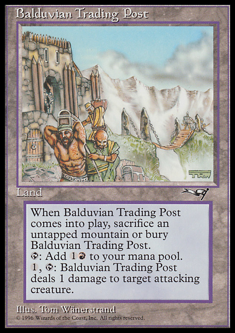 Balduvian Trading Post