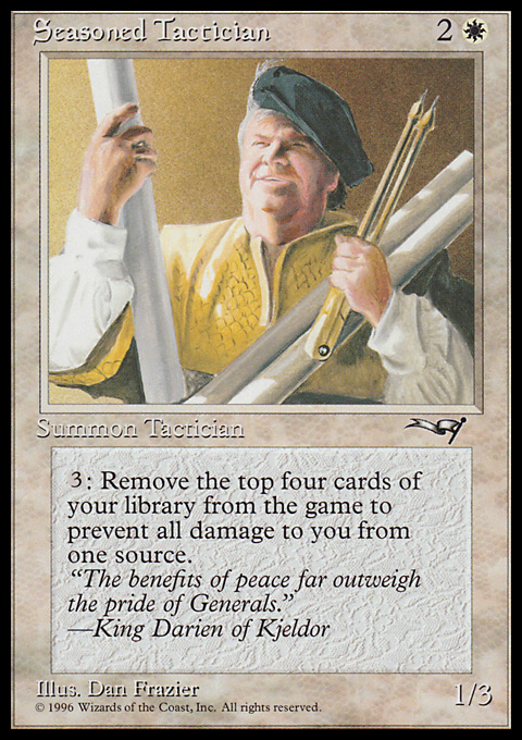 Seasoned Tactician