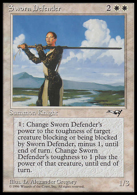 Sworn Defender