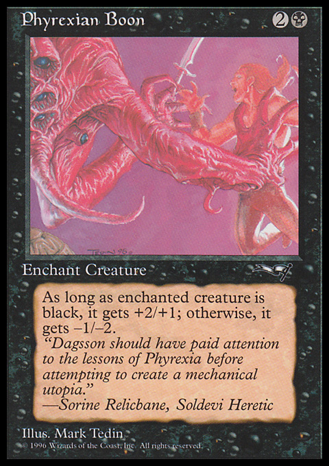 Phyrexian Boon