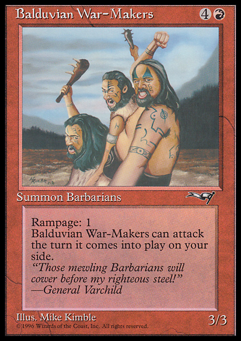 Balduvian War-Makers