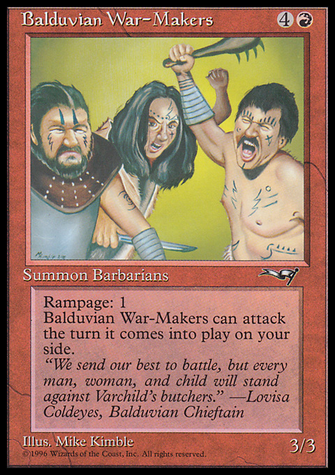 Balduvian War-Makers