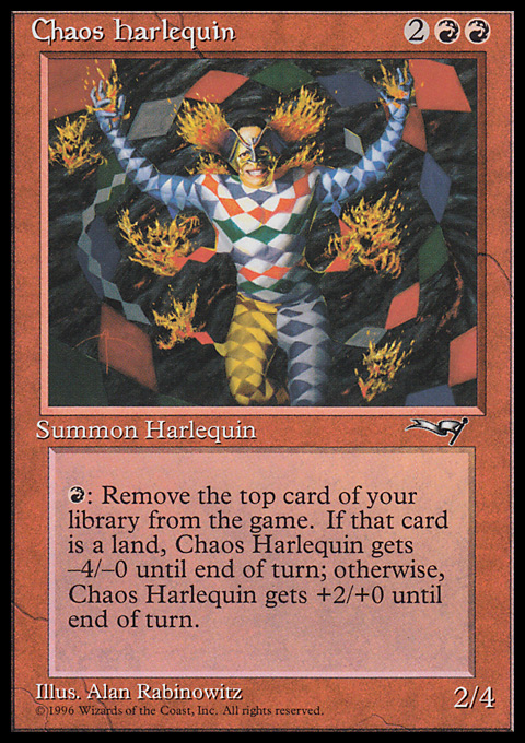 Chaos Harlequin