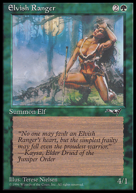 Elvish Ranger