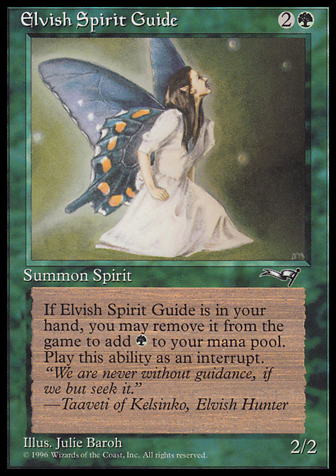 Elvish Spirit Guide